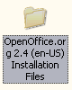 Installation files folder image